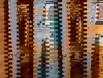 Half-Log Cabin with Loft on Canada Creek Ranch, Atlanta MI - image 21