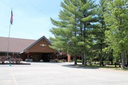 Half-Log Cabin with Loft on Canada Creek Ranch, Atlanta MI - image 43