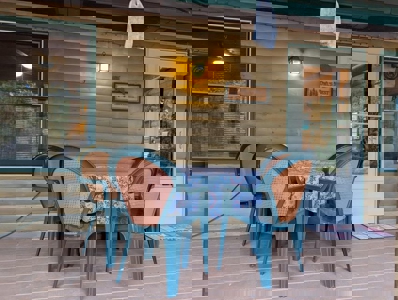 Half-Log Cabin with Loft on Canada Creek Ranch, Atlanta MI - image 33