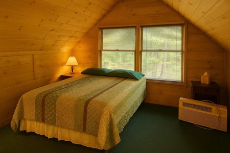 Half-Log Cabin with Loft on Canada Creek Ranch, Atlanta MI - image 49