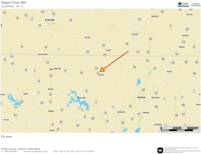 Hunting & Timberland For Sale in Union Parish-Traylor Place - image 17