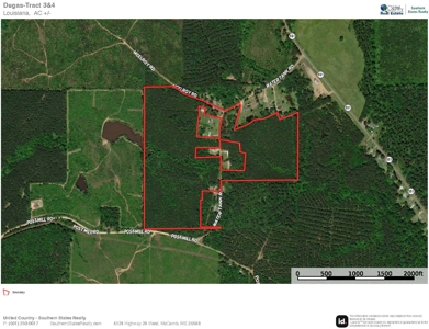 Hunting & Timberland For Sale in Union Parish-Traylor Place - image 18