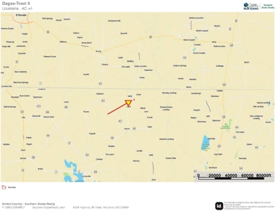 Small Hunting Tract for Sale in Marion, LA – Mclemore Tract - image 8