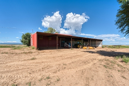 Estancia NM Ranch Home with Water Rights | 39 Acre Farm - image 36