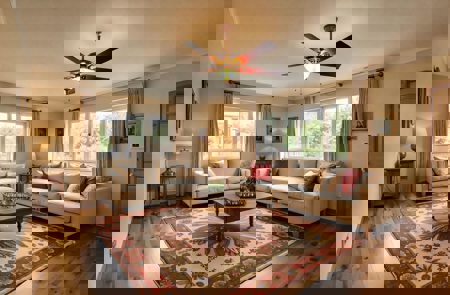 Estancia NM Ranch Home with Water Rights | 39 Acre Farm - image 4