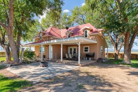 Estancia NM Ranch Home with Water Rights | 39 Acre Farm - image 30