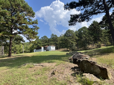 40 Acres with Home, Cabin, Pond & Timber in Southeastern OK - image 25