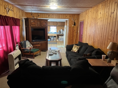 40 Acres with Home, Cabin, Pond & Timber in Southeastern OK - image 11
