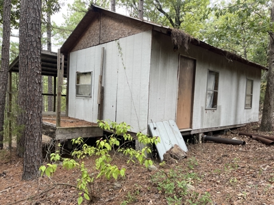 40 Acres with Home, Cabin, Pond & Timber in Southeastern OK - image 37