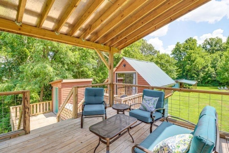 Private Home on 12.27 Acres in Parthenon, Newton County For Sale - image 22