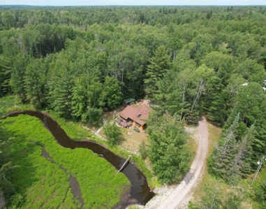 Peaceful Year-Round or Getaway Home on Miller Creek Hillman MI - image 37
