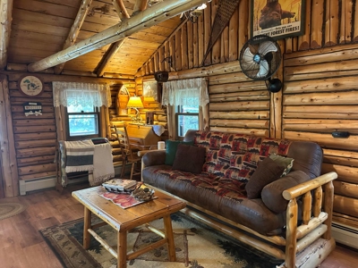 Peaceful Year-Round or Getaway Home on Miller Creek Hillman MI - image 4