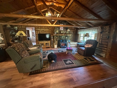 Peaceful Year-Round or Getaway Home on Miller Creek Hillman MI - image 27