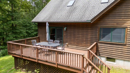 Log Home For Sale at Online Auction in Roscoe, New York - image 30