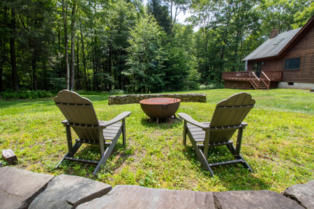 Log Home For Sale at Online Auction in Roscoe, New York - image 29