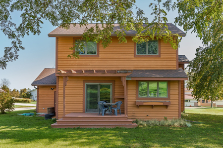 Custom home in Carter’s Subdivision, Elroy WI - image 34