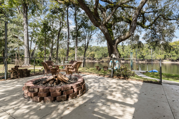 Riverfront Home For Sale On The Suwannee River