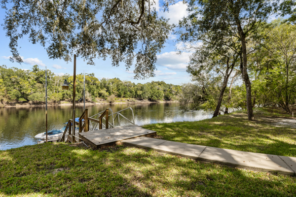 Riverfront Home For Sale On The Suwannee River