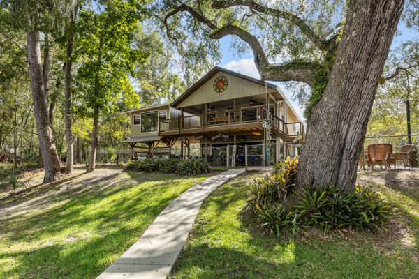 Riverfront Home For Sale On The Suwannee River