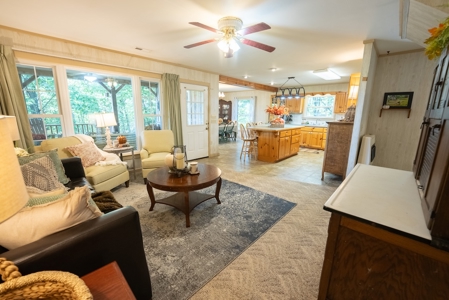 Country Home and Land for Sale at Auction in Elkin NC - image 11