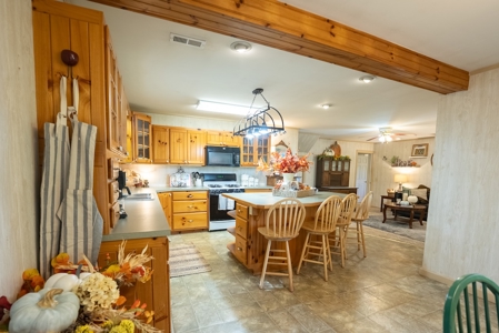 Country Home and Land for Sale at Auction in Elkin NC! - image 5