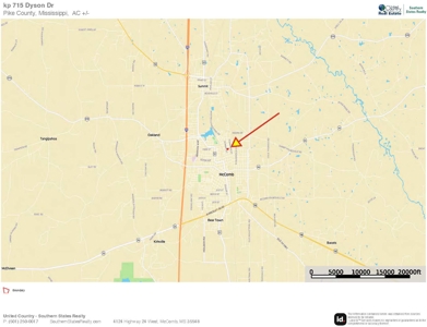 Furnished Brick Church Property for Sale McComb MS - image 14