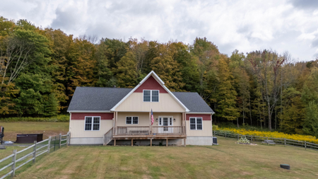 Country Home With Acreage For Sale in Roscoe, New York - image 3
