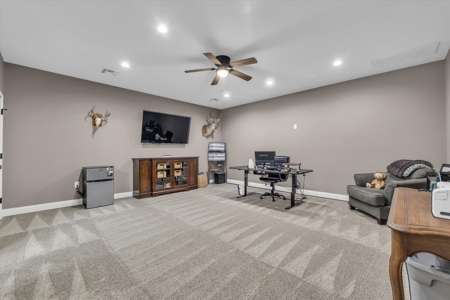 Modern 4-Bedroom Home with Workshop on One Acre in Moody ISD - image 27