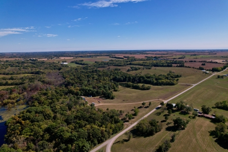 40 Acres with Home and Hunting Land Near Maysville MO - image 1