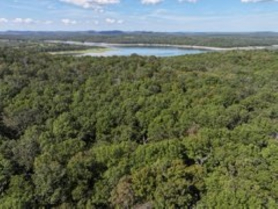 3.24 Acres Bordering the Corps of Engineers on Bull Shoals Lake - image 10