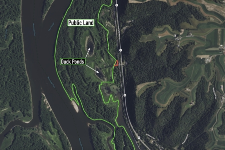 Waterfowl & Fishing Camp for Sale on the Mississippi River - image 41