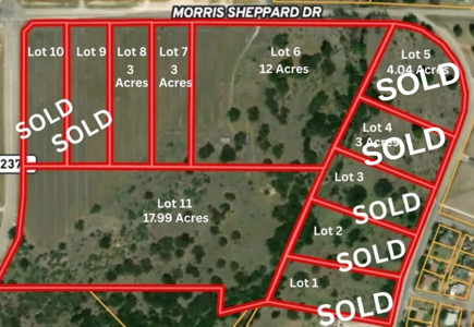 3 Acre Lot For Sale In Brownwood, TX! - image 1