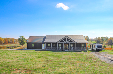 Ozark Equine Property With Country Home, Shop, Horse Barn & Lakes - image 30