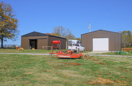Ozark Equine Property With Country Home, Shop, Horse Barn & Lakes - image 36