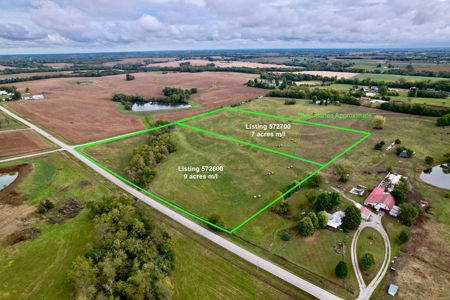 9 Acres in Caldwell County MO – Build Site with Creek & Well - image 2