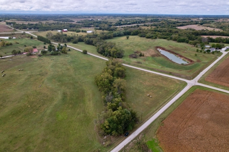 9 Acres in Caldwell County MO – Build Site with Creek & Well - image 7