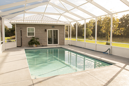 Gorgeous Block Home on 10 acres in Chiefland Astronomy Village!! - image 37