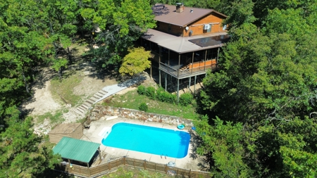 Large Acreage Property With Multiple Cabins For Sale In Ozarks - image 1