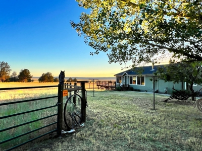 Ranch Life on 78 Acres in Modoc County — Home, Barn & Views - image 2