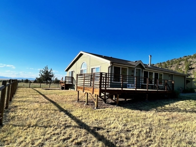 Ranch Life on 78 Acres in Modoc County — Home, Barn & Views - image 3