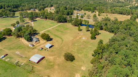 Winnsboro Texas Franklin County Country Home 19.77 Acres + Barn - image 46
