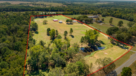Winnsboro Texas Franklin County Country Home 19.77 Acres + Barn - image 37