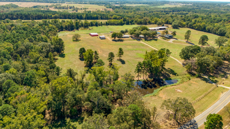 Winnsboro Texas Franklin County Country Home 19.77 Acres + Barn - image 43