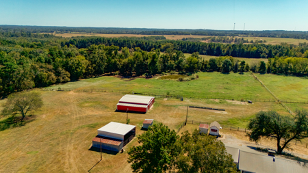 Winnsboro Texas Franklin County Country Home 19.77 Acres + Barn - image 41