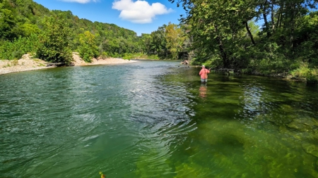 River Front Retreat on Blue Ribbon Trout Stream, Dora, Missouri - image 2