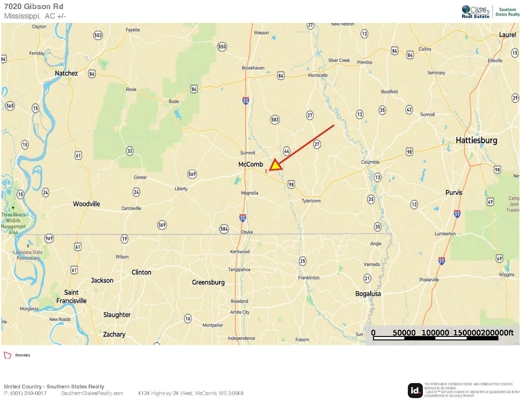 Rolling Hills Pastureland and Wooded land for sale
