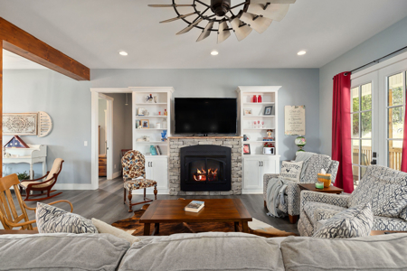 This exquisite custom home showcases luxury design and more! - image 13