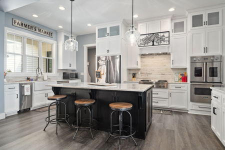 This exquisite custom home showcases luxury design and more! - image 14