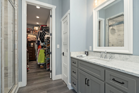 This exquisite custom home showcases luxury design and more! - image 22