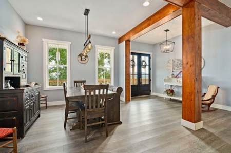 This exquisite custom home showcases luxury design and more! - image 46